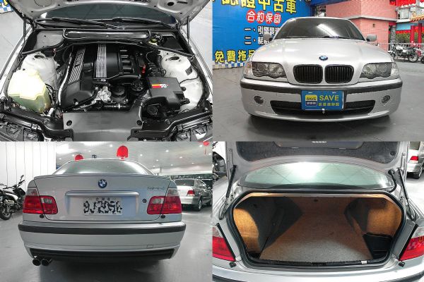 品皇 02年 E46 BMW 320I 照片8