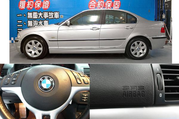 品皇 02年 E46 BMW 320I 照片9