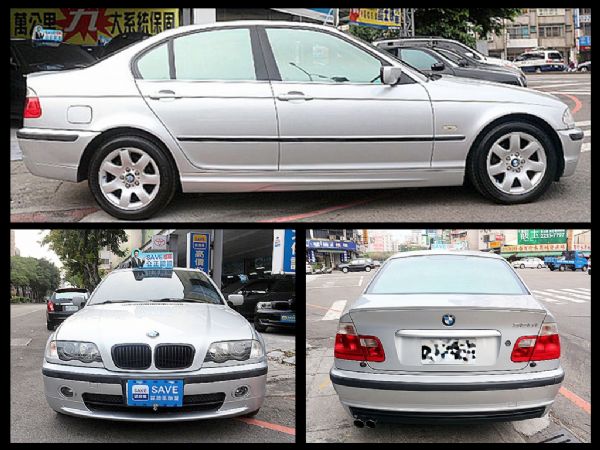 BMW E46 320i  富士康汽車 照片9