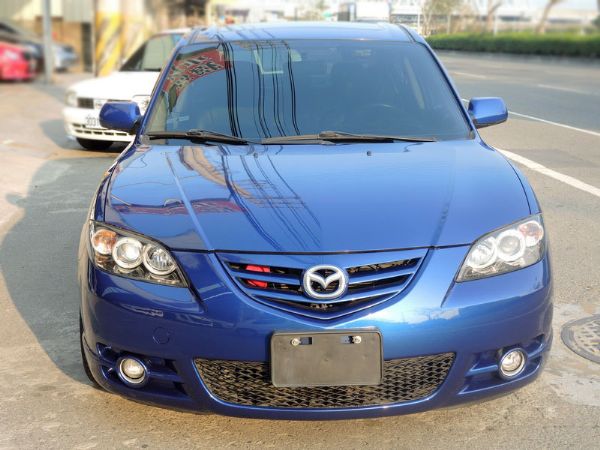 ▲全額貸 04年 MAZDA 馬3 照片2