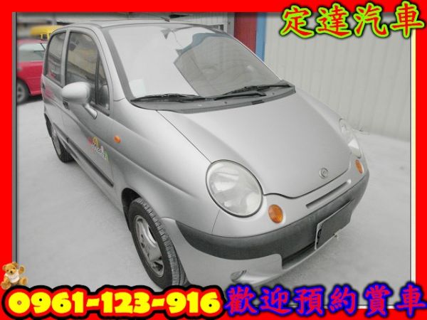 台朔 Matiz 0.8 銀 照片1