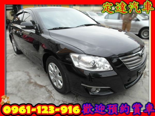 豐田 Camry 2.0 黑 照片1