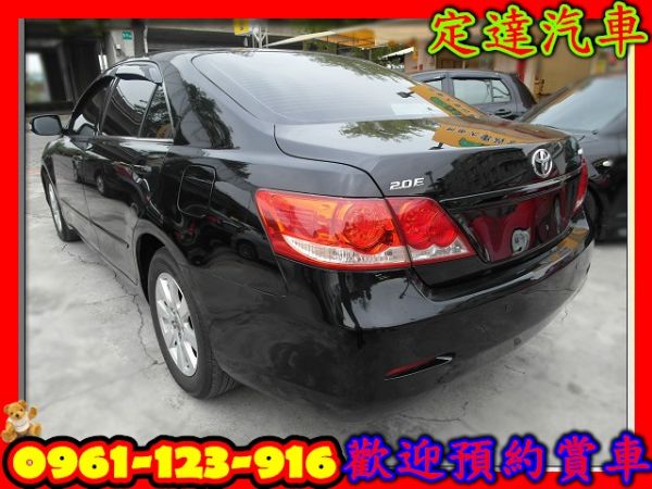 豐田 Camry 2.0 黑 照片10