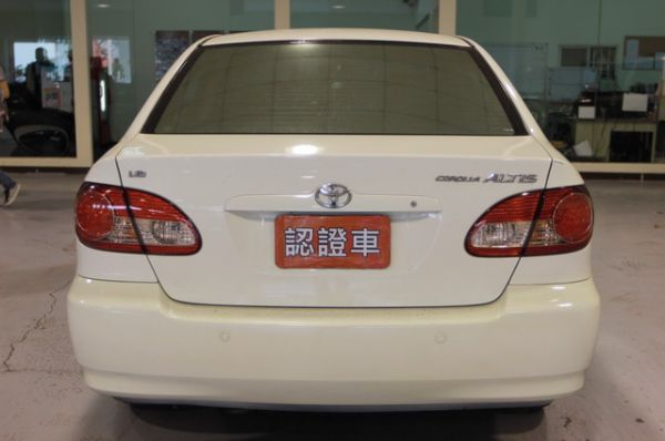 05 ALTIS 1.8 可全貸超貸 照片4