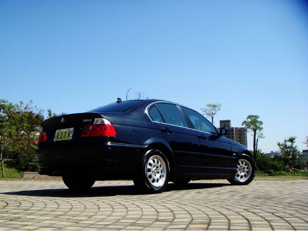 2000 BMW E46 320ii 照片3