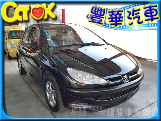 Peugeot 寶獅 206  照片1