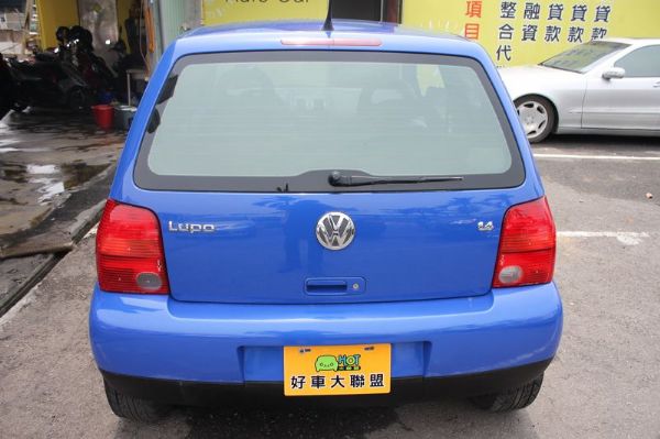 VW 福斯LUPO 1.4 藍 照片7