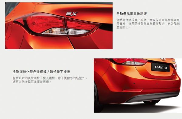 Elantra EX 日租只要 $999 照片6