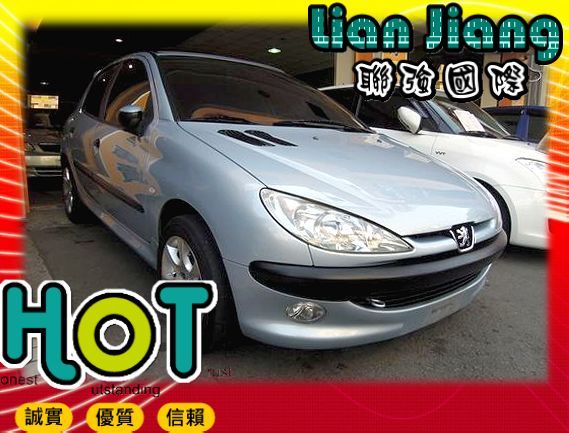 Peugeot 寶獅 206 照片1