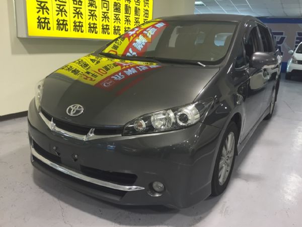 WISH 新車價99.9 可全貸 照片1