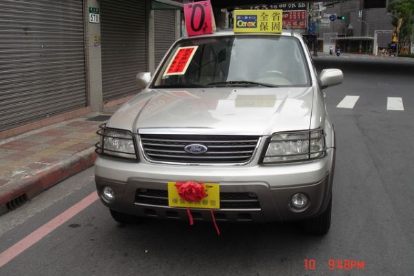 原漆車 旗艦型 SRSx2 天窗 4WD 照片1