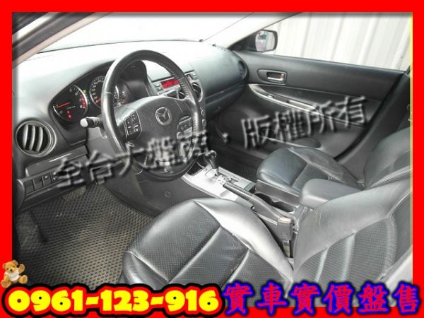 2005年Mazda馬自達馬6 黑 照片4