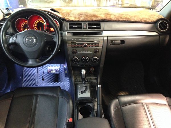 08 MAZDA3 馬3 2.0S  照片5