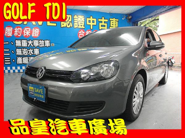 10年 福斯GOLF TDI 照片1