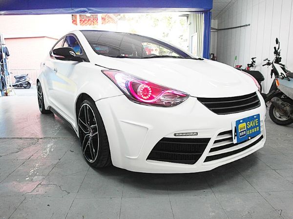 現代 ELANTRA 精品改裝 照片2