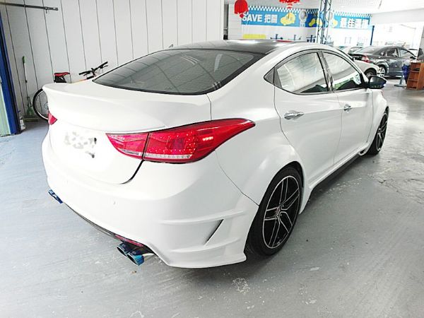 現代 ELANTRA 精品改裝 照片3