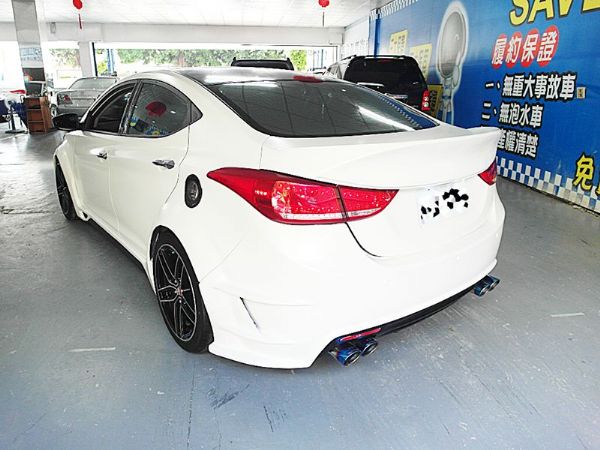 現代 ELANTRA 精品改裝 照片4