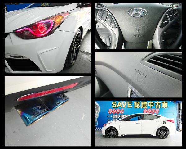 現代 ELANTRA 精品改裝 照片9