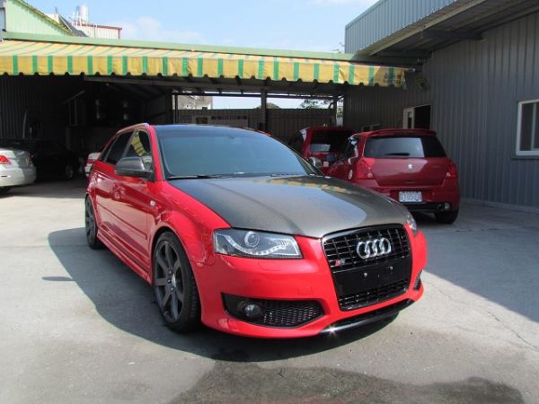 2006 Audi A3 2.0 紅黑 照片4