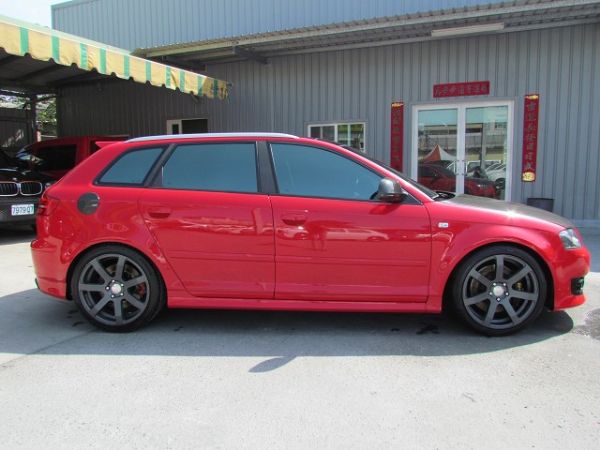 2006 Audi A3 2.0 紅黑 照片5