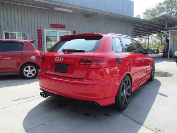 2006 Audi A3 2.0 紅黑 照片6