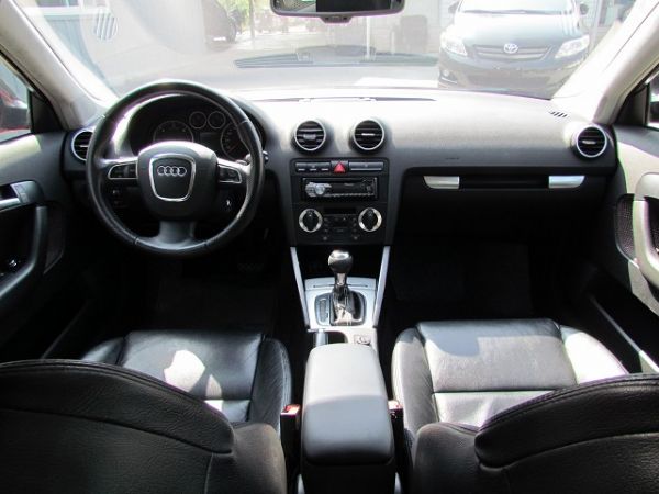 2006 Audi A3 2.0 紅黑 照片8