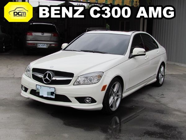 2009 BENZ C300 3.0 白 照片1