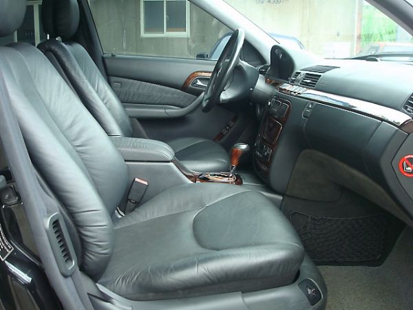 2001 BENZ S320 3.2 黑 照片6