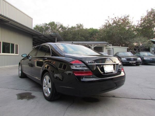 2008 BENZ S350 3.5 黑 照片4