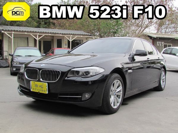 2011 BMW 523I 2.5 黑 照片1