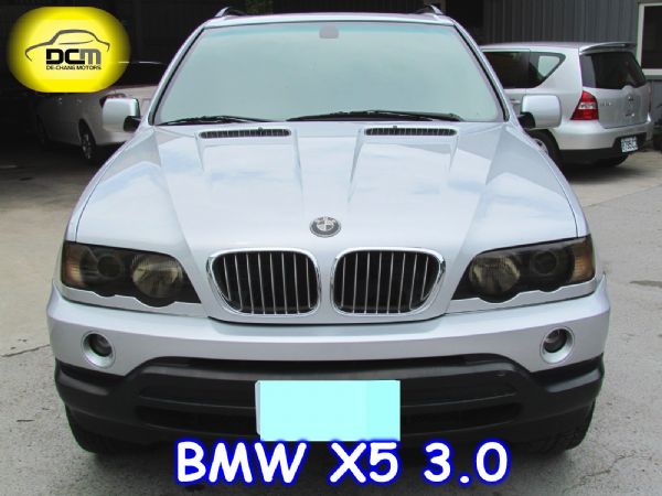 2003 BMW X5 3.0 銀 照片1