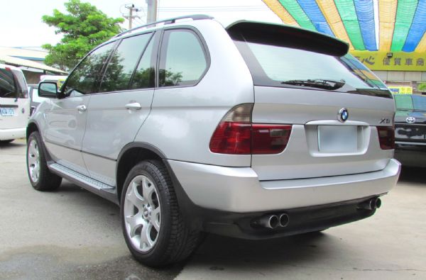 2003 BMW X5 3.0 銀 照片5