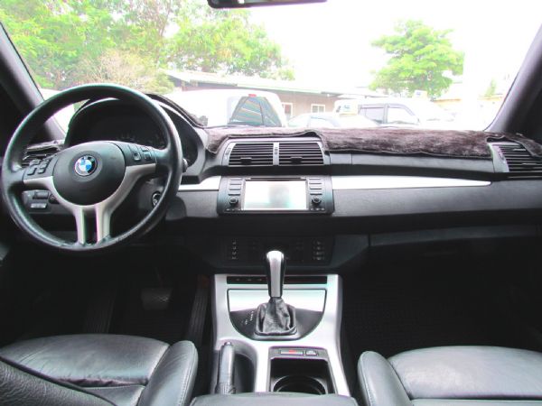 2003 BMW X5 3.0 銀 照片7