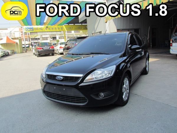 2012 福特 Focus 1.8 黑 照片1