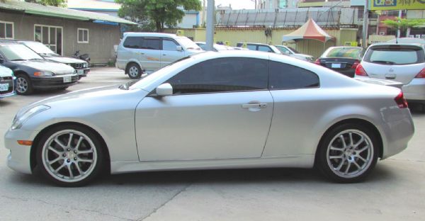 2006 無限 G35 3.5 銀 照片4