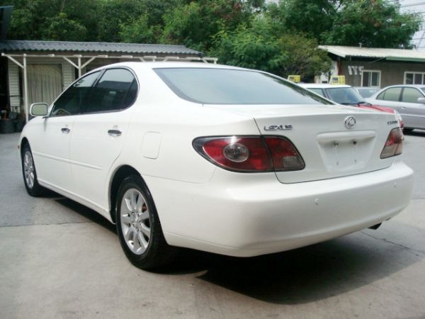 2001 凌志 ES300 3.0 白 照片4