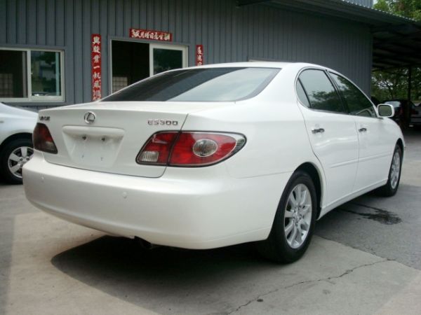 2001 凌志 ES300 3.0 白 照片5