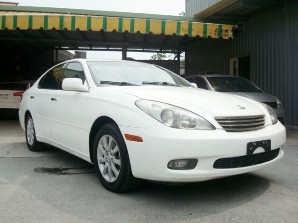 2001 凌志 ES300 3.0 白 照片6