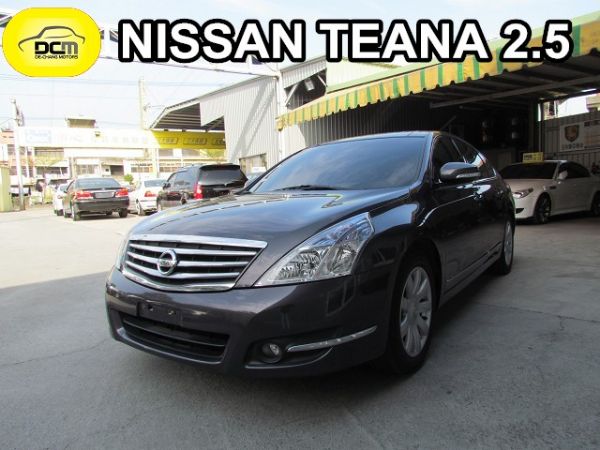 2011 日產 TEANA 2.5 深紫 照片1