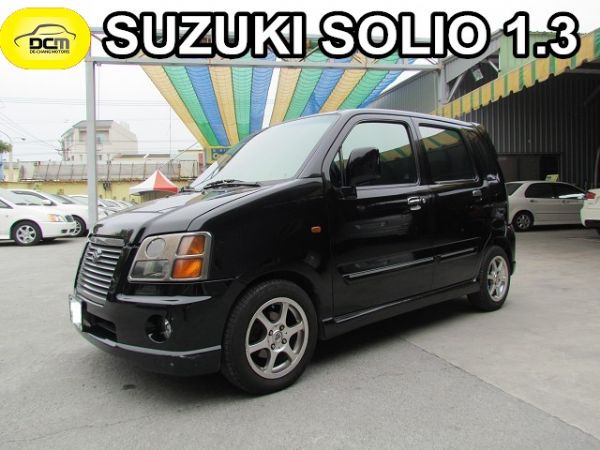 2004 鈴木 SOLIO 1.3 黑 照片1