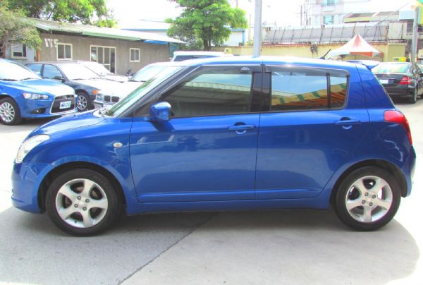 2006 鈴木 SWIFT 1.5 深藍 照片4