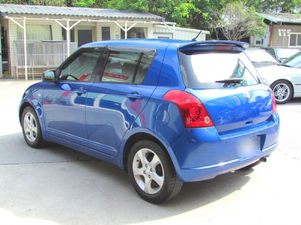 2006 鈴木 SWIFT 1.5 深藍 照片5