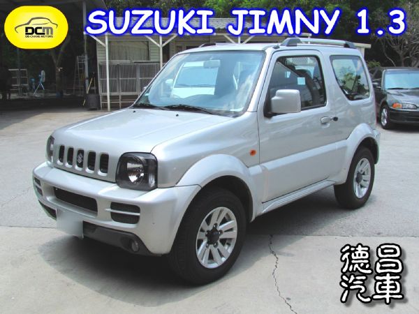 2012 鈴木 JIMNY 1.3 銀 照片1