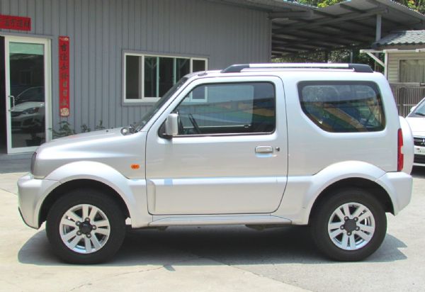 2012 鈴木 JIMNY 1.3 銀 照片4