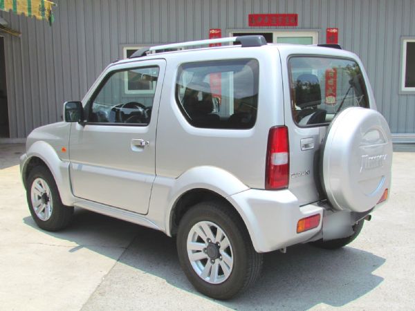 2012 鈴木 JIMNY 1.3 銀 照片5