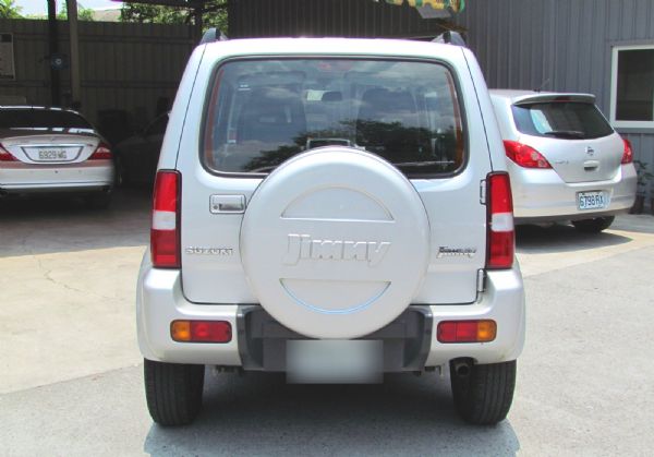 2012 鈴木 JIMNY 1.3 銀 照片6