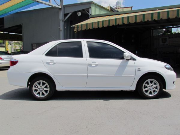 2006 豐田 VIOS 1.5 白 照片4