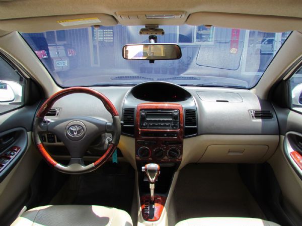 2006 豐田 VIOS 1.5 白 照片7