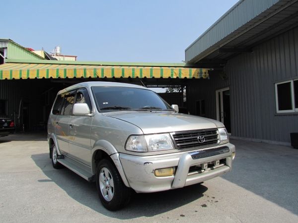 2001 豐田 ZACE 1.8 銀 照片6