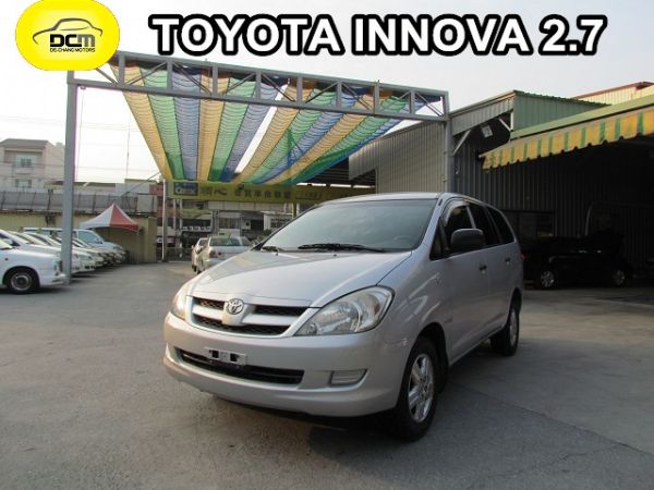 2008 豐田 INNOVA 2.7 銀 照片1